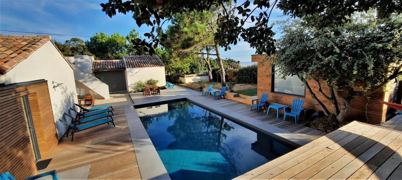 Sea-Snow Guest Houses Talmont-Saint-Hilaire Extérieur photo
